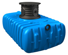 Regnvandstank 1500 liter - 4rain